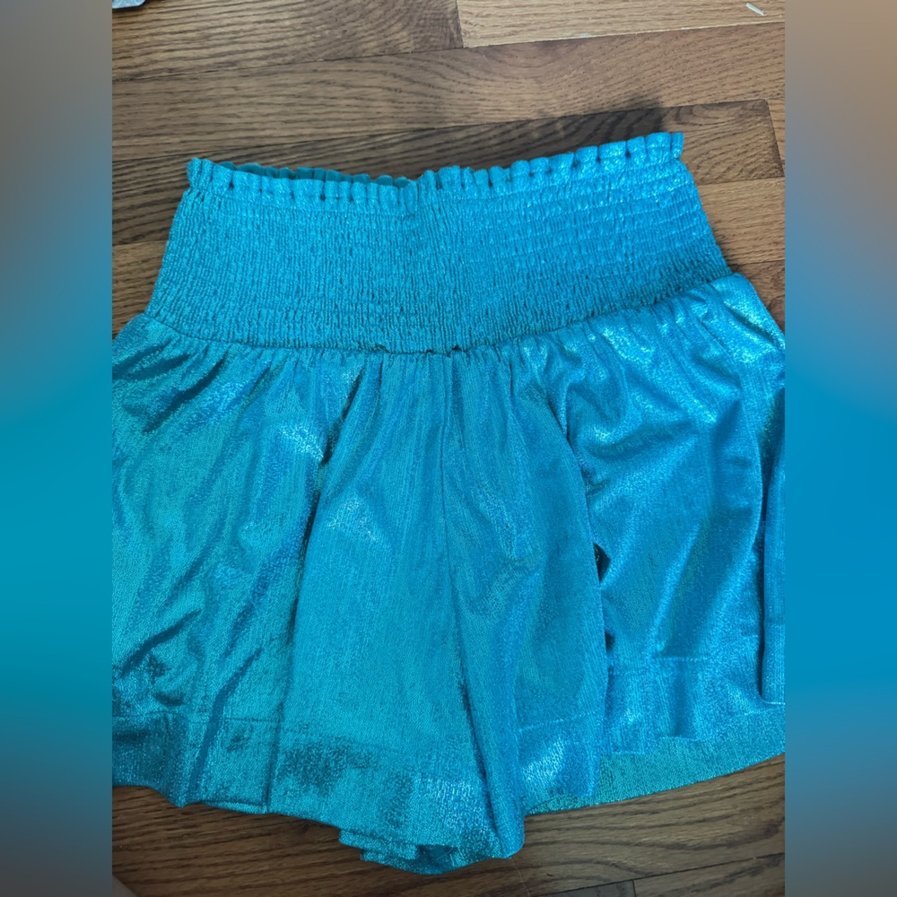 TCEC Shimmering Blue Women's Shorts
